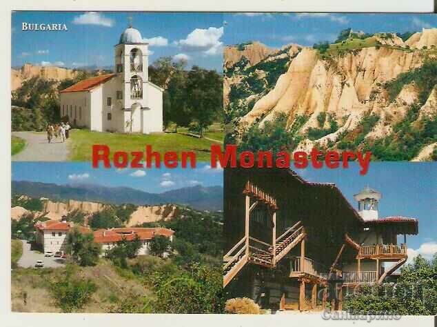 Card Bulgaria Mănăstirea Rozhensky 3*