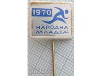 16256 Badge - National Youth 1970