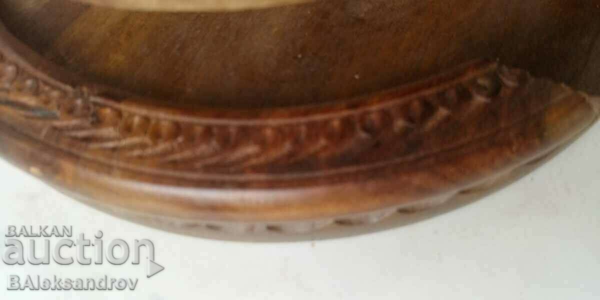 Interesting wooden basket, carving - 5 Interesting wooden basket, carving - 5