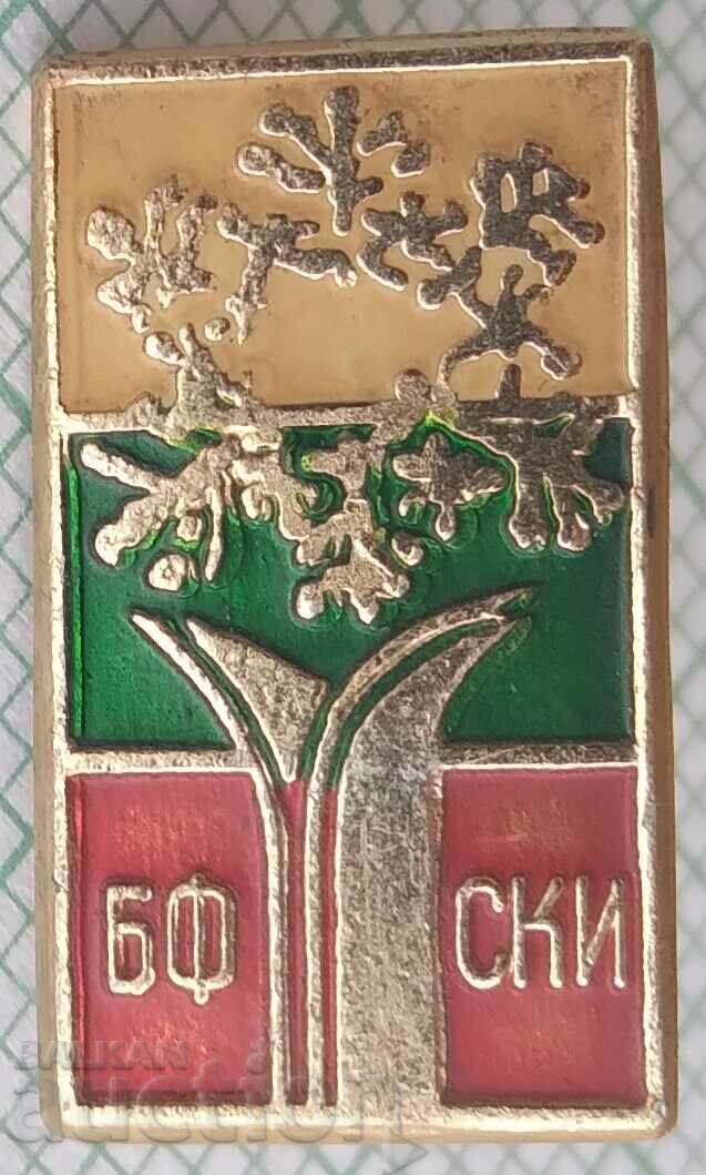 16261 Badge - Bulgarian Ski Federation