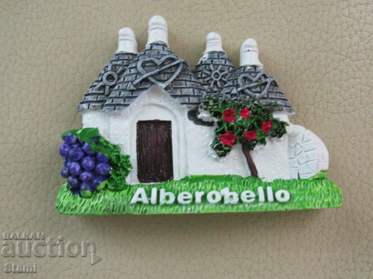 Magnet from Alberobello, Italy-5 with price 11.00 BGN | € 5.62