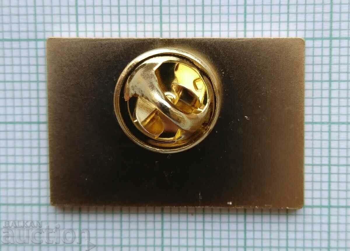 Delivery of 16263 Badge - Olympics - bronze enamel Delivery of 16263 Badge - Olympics - bronze enamel