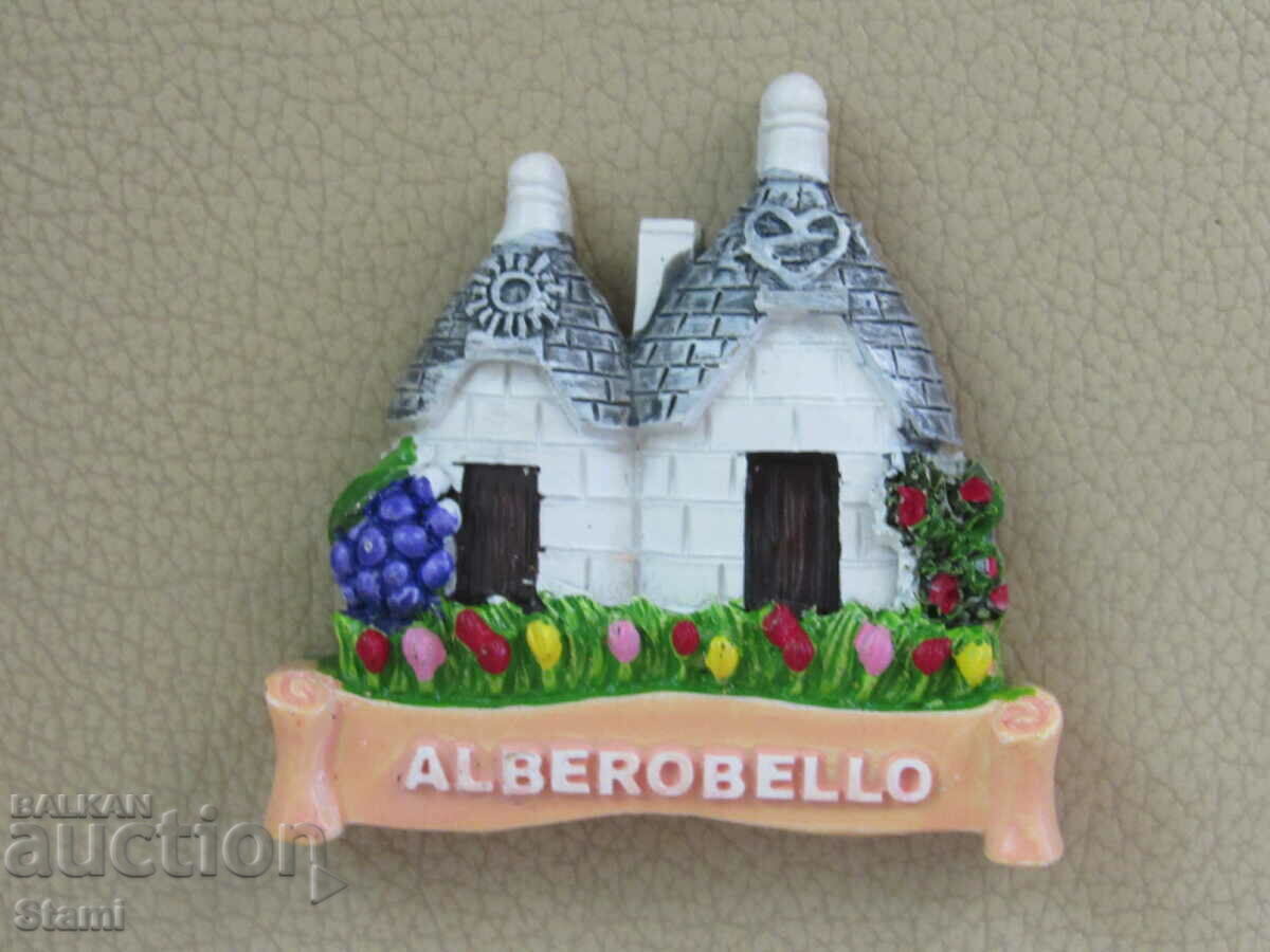 Magnet from Alberobello, Italy-5 with price 11.00 BGN | € 5.62 Magnet from Alberobello, Italy-5 with price 11.00 BGN | € 5.62