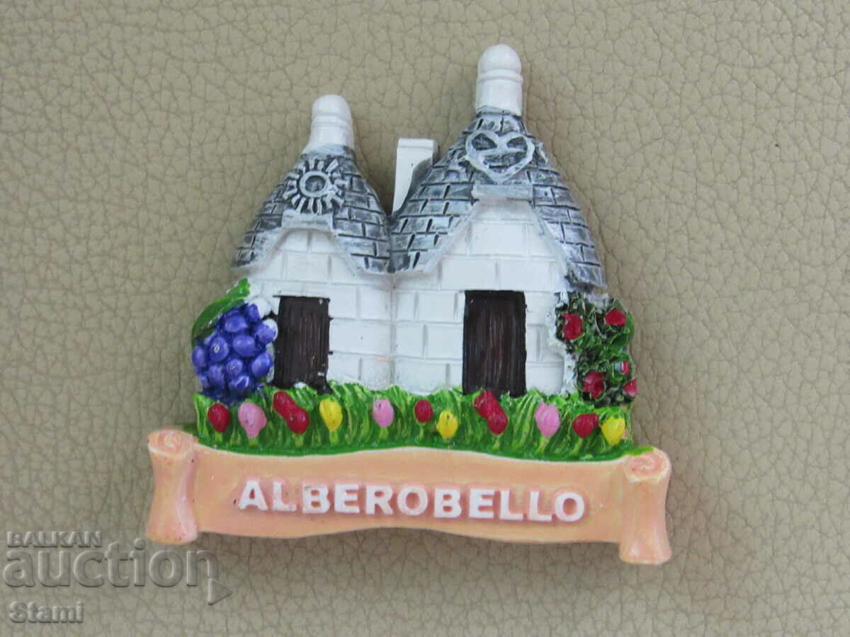 Auction Magnet from Alberobello, Italy-5 Auction Magnet from Alberobello, Italy-5