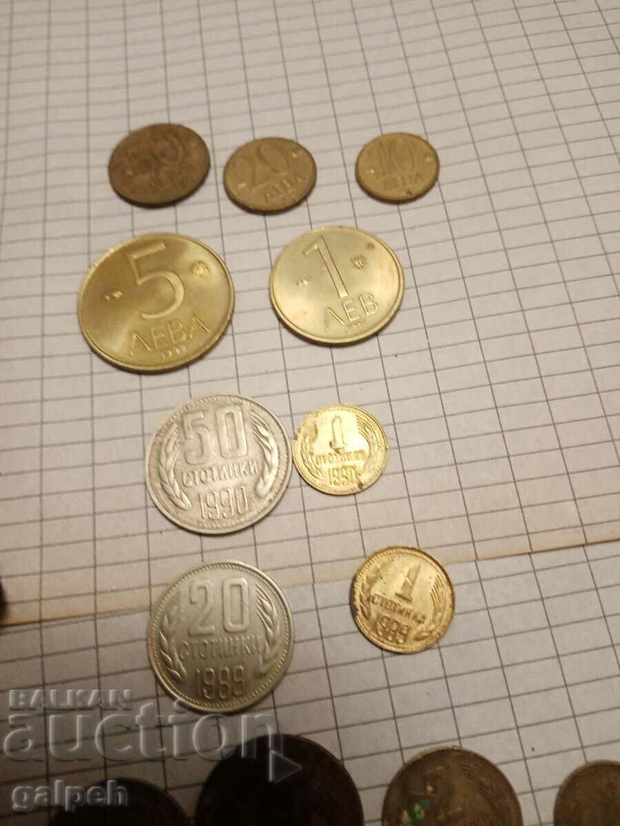 Auction  BULGARIA COINS - 13 pcs. - BGN 2