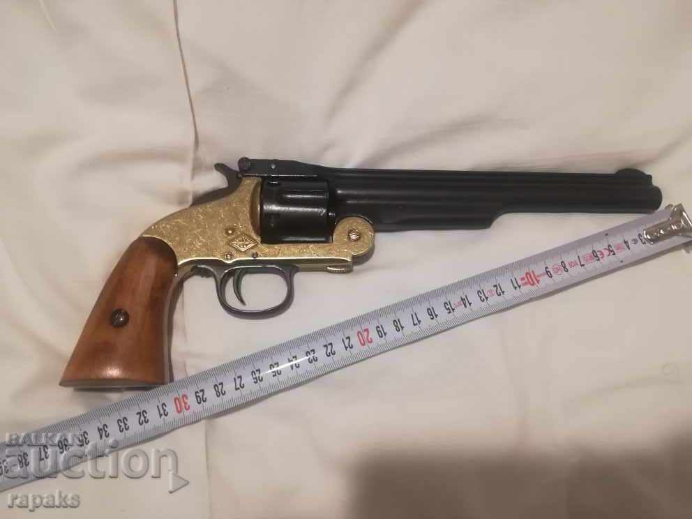 Oversized Revolver Smith&Wesson-69 Army Pistol. Replica - 5 Oversized Revolver Smith&Wesson-69 Army Pistol. Replica - 5