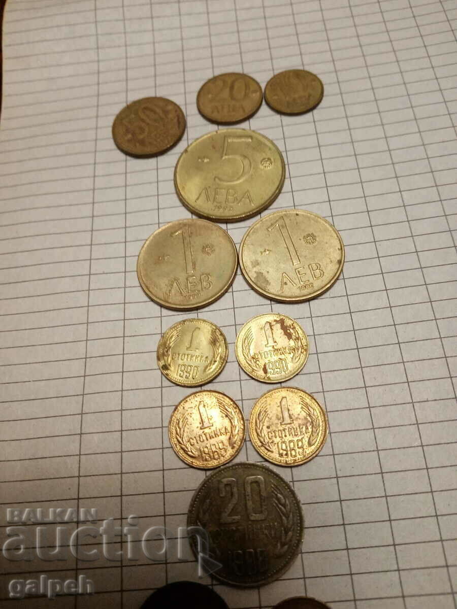 Auction BULGARIA COINS - 13 pcs. - BGN 1.5 Auction BULGARIA COINS - 13 pcs. - BGN 1.5