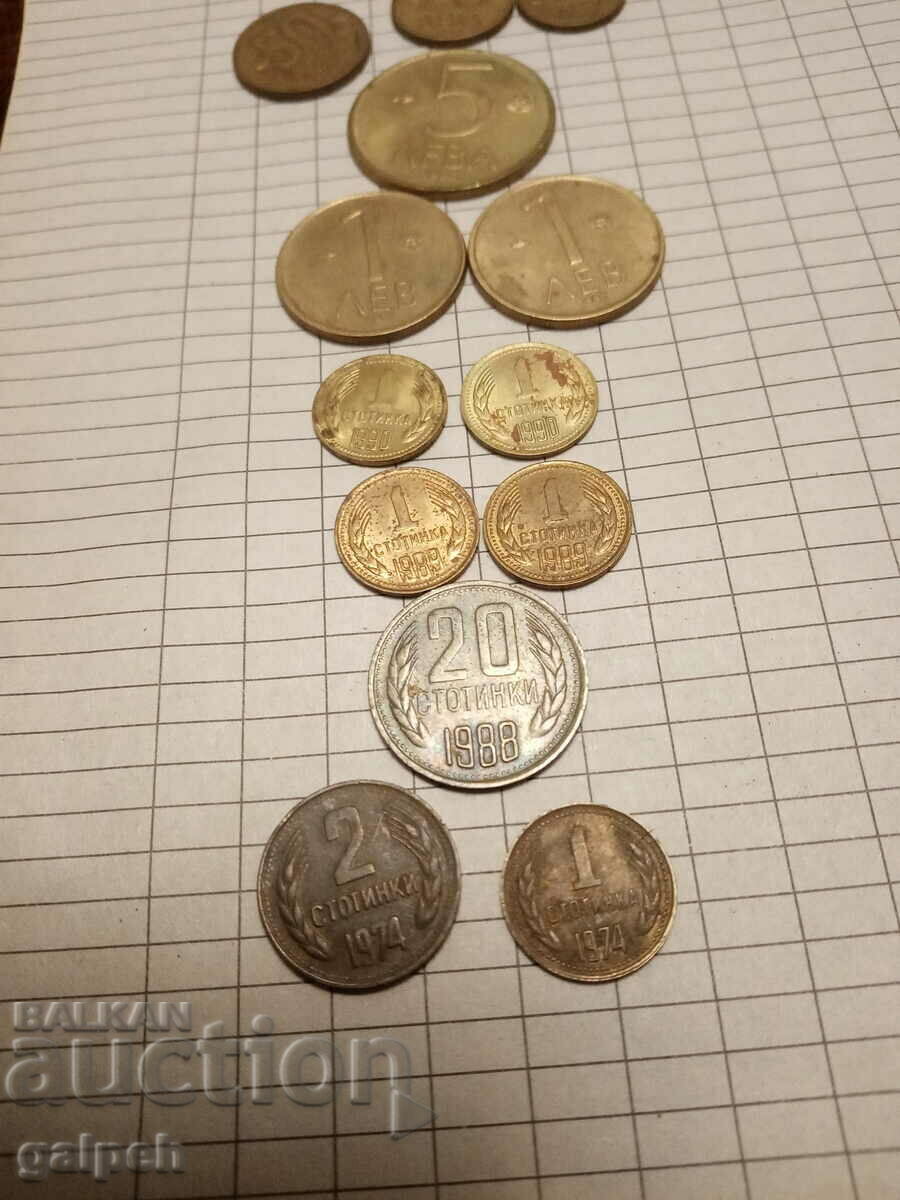 Delivery of BULGARIA COINS - 13 pcs. - BGN 1.5 Delivery of BULGARIA COINS - 13 pcs. - BGN 1.5
