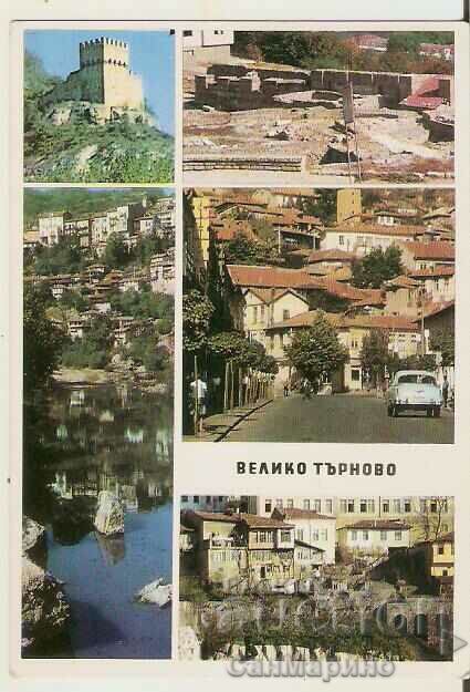 Postcard Bulgaria V. Tarnovo 17*