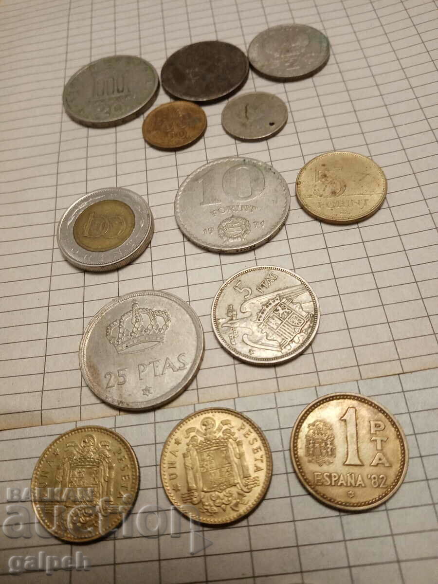 Delivery of COINS MIXED LOT - 15 pcs. - BGN 2 Delivery of COINS MIXED LOT - 15 pcs. - BGN 2