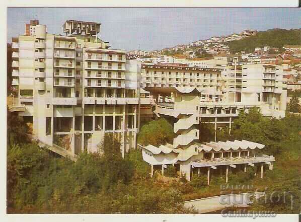 Κάρτα Bulgaria V.Tarnovo Ξενοδοχείο "Veliko Tarnovo" 1*