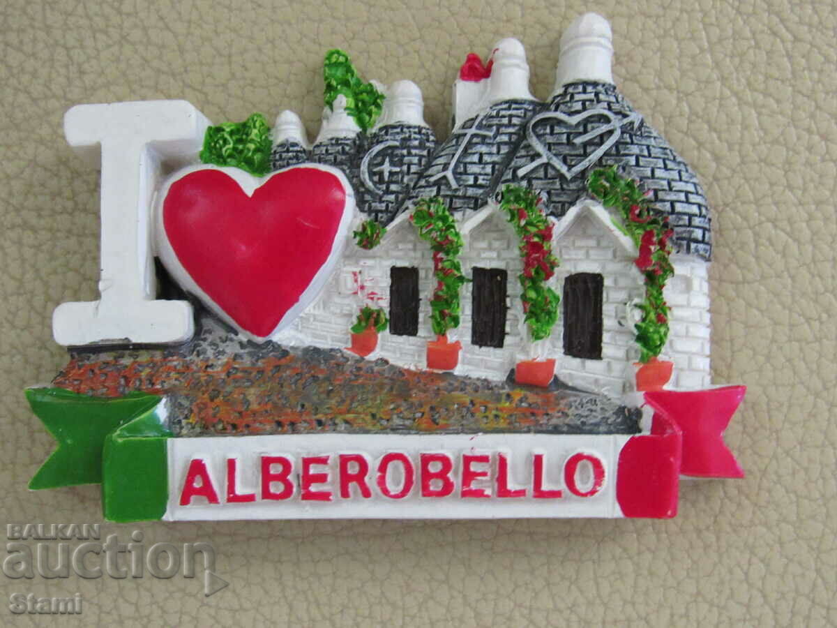 Magnet from Alberobello, Italy-5 with price 11.00 BGN | € 5.62
