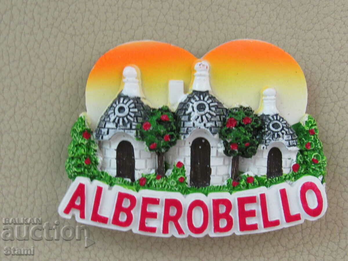 Magnet from Alberobello, Italy-5 with price 11.00 BGN | € 5.62 Magnet from Alberobello, Italy-5 with price 11.00 BGN | € 5.62