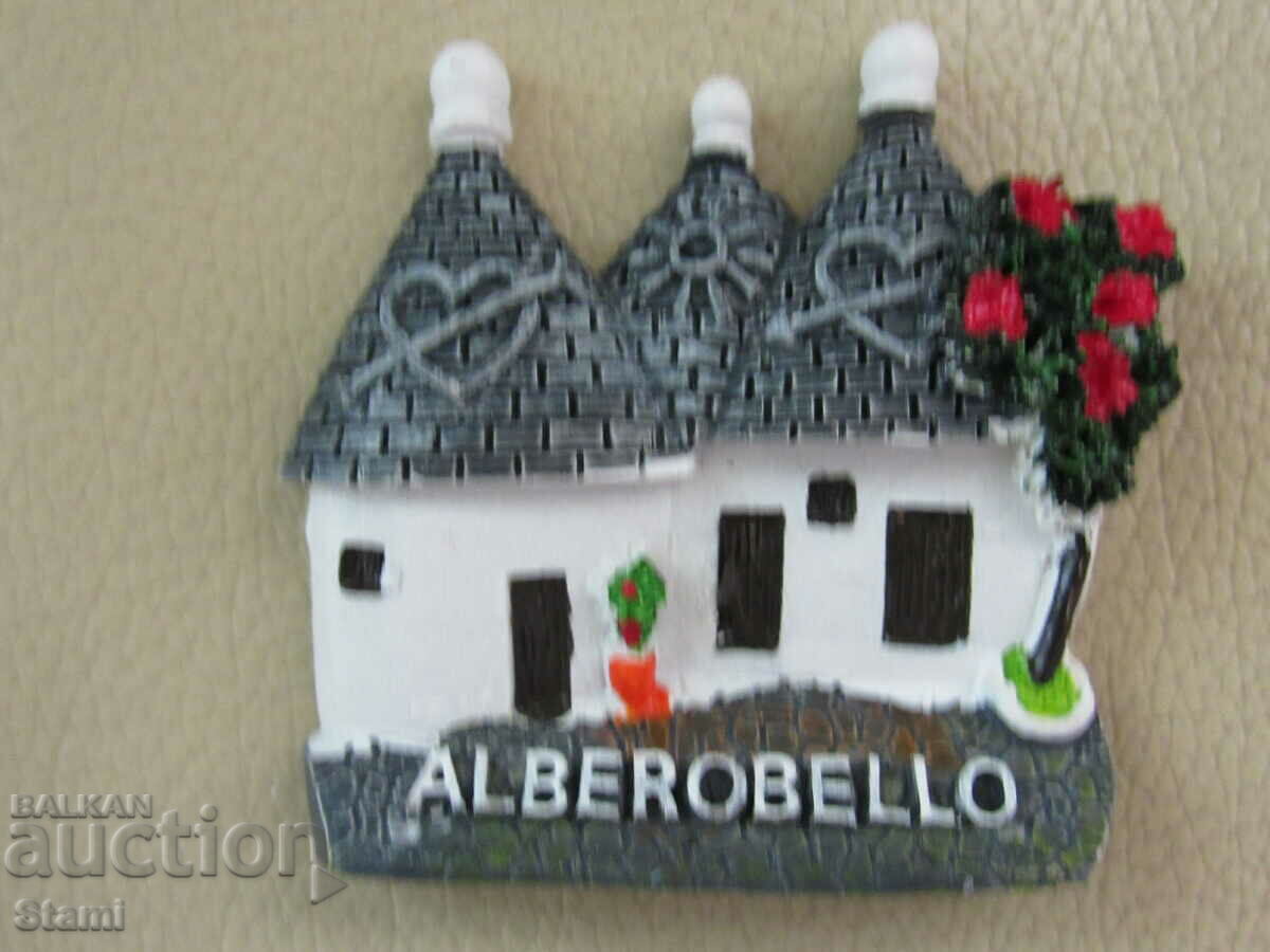 Magnet from Alberobello, Italy-5 with price 11.00 BGN | € 5.62 Magnet from Alberobello, Italy-5 with price 11.00 BGN | € 5.62