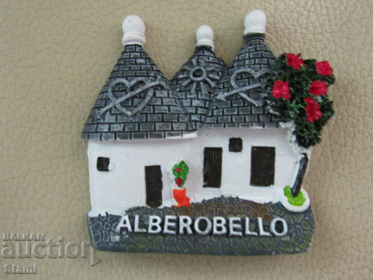 Μαγνήτης από το Alberobello, Ιταλία-5