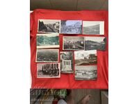 Cities Old postcards 11 pcs. Personal delivery-2