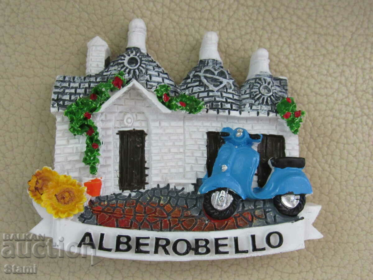 Magnet from Alberobello, Italy-5 with price 11.00 BGN | € 5.62 Magnet from Alberobello, Italy-5 with price 11.00 BGN | € 5.62