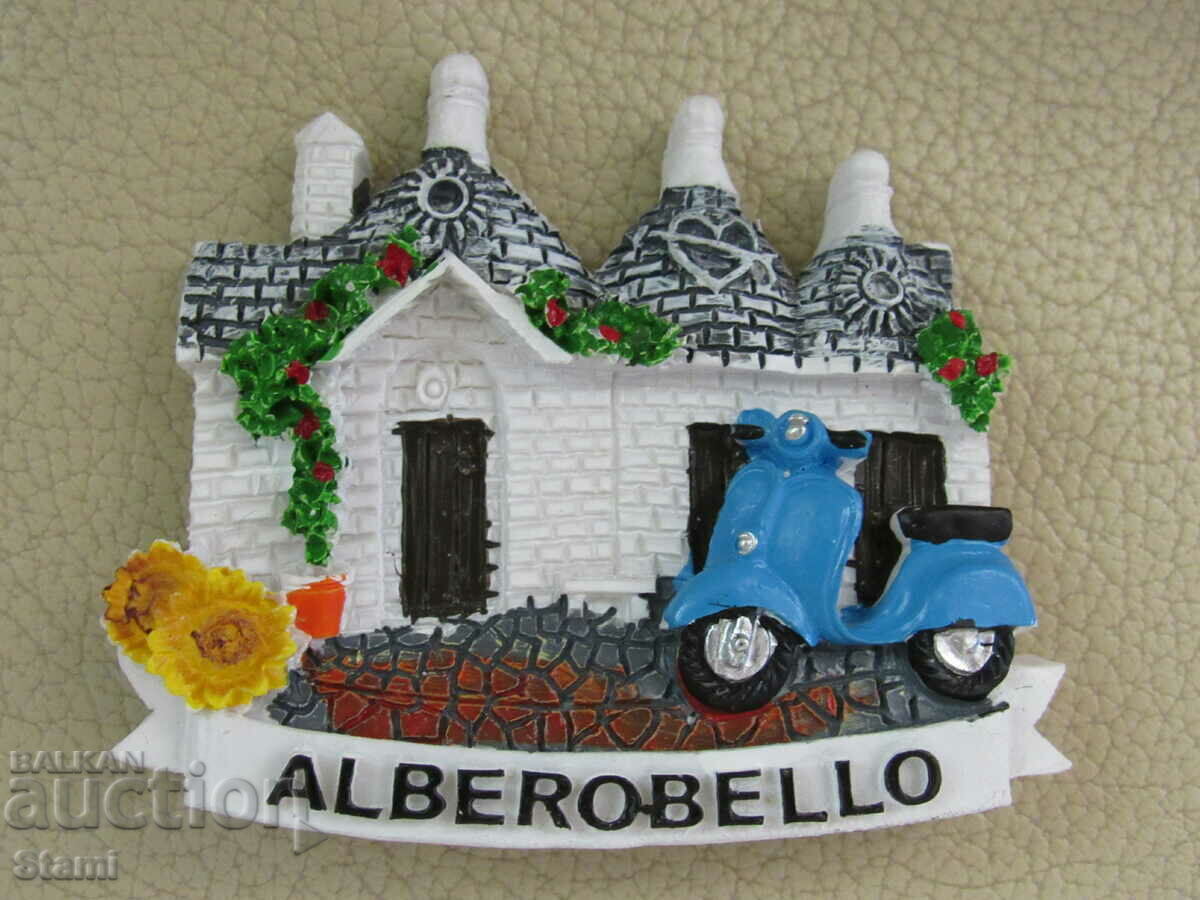 Auction Magnet from Alberobello, Italy-5 Auction Magnet from Alberobello, Italy-5