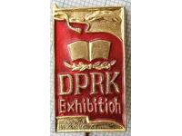 16269 Badge - North Korea DPRK