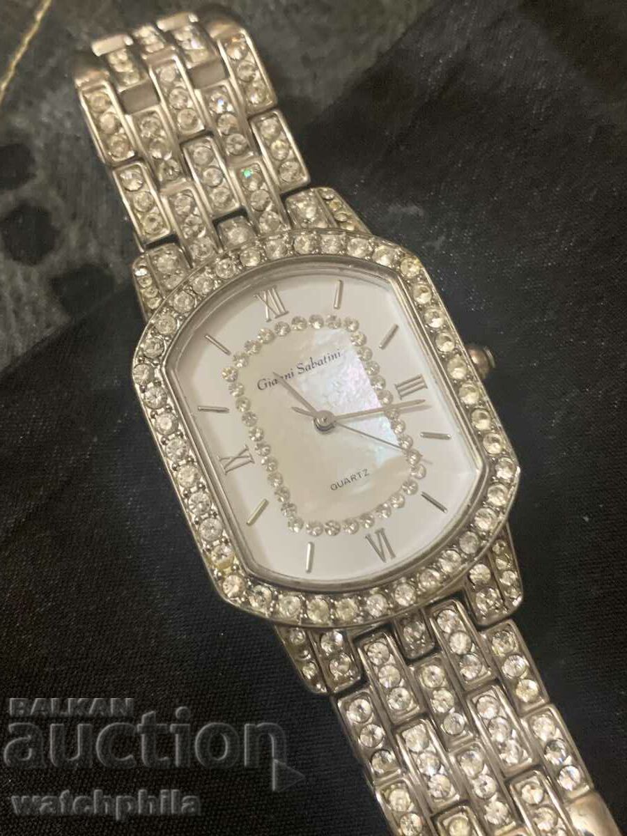 Gianni Sabatini branded ladies watch.working, rare