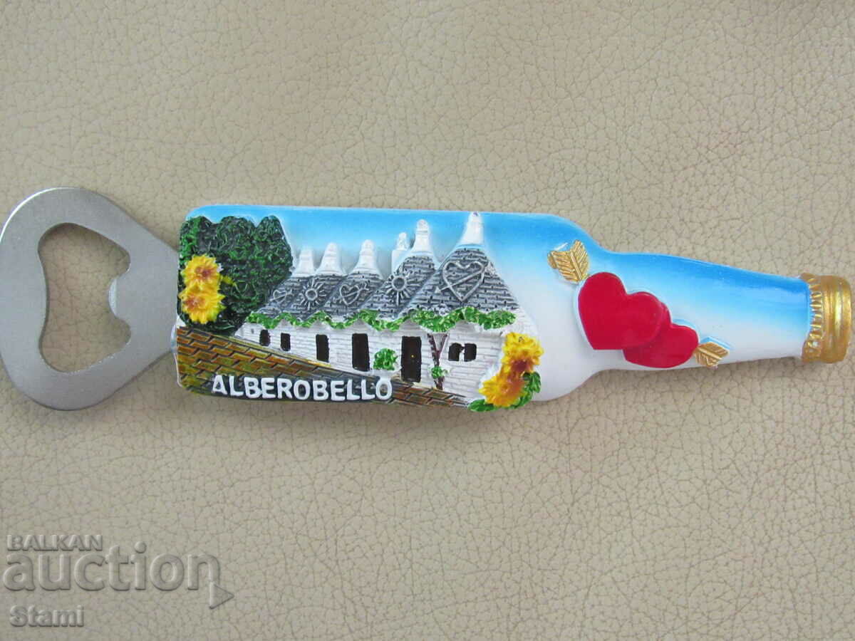 Delivery of Magnet-opener from Alberobello, Italy-5 Delivery of Magnet-opener from Alberobello, Italy-5