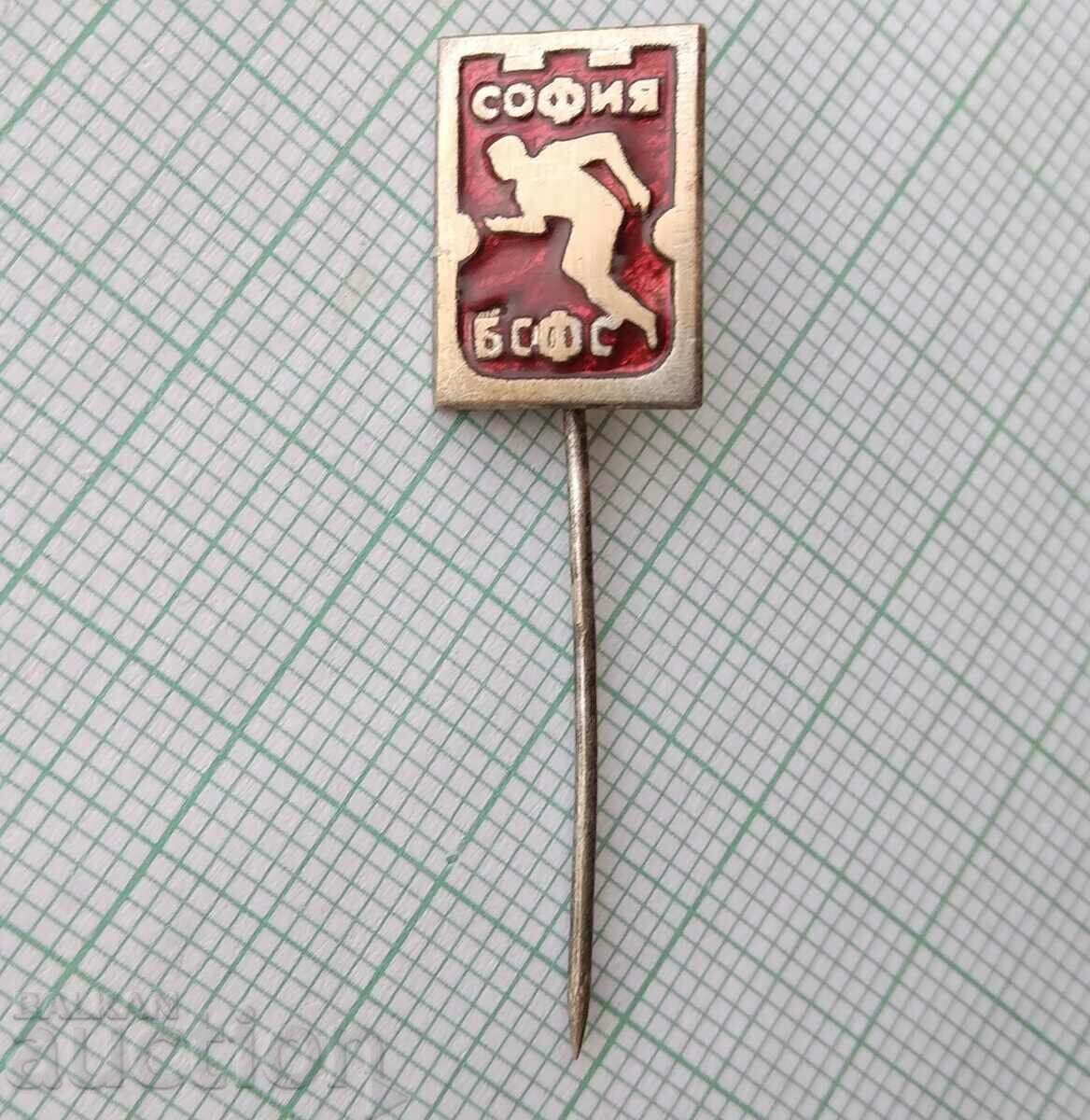 16271 Badge - BSFS Sofia with price 2.00 BGN | € 1.02 16271 Badge - BSFS Sofia with price 2.00 BGN | € 1.02