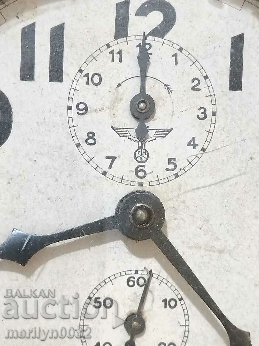 Auction Alarm clock table clock Maute nac. of the 20th century Auction Alarm clock table clock Maute nac. of the 20th century