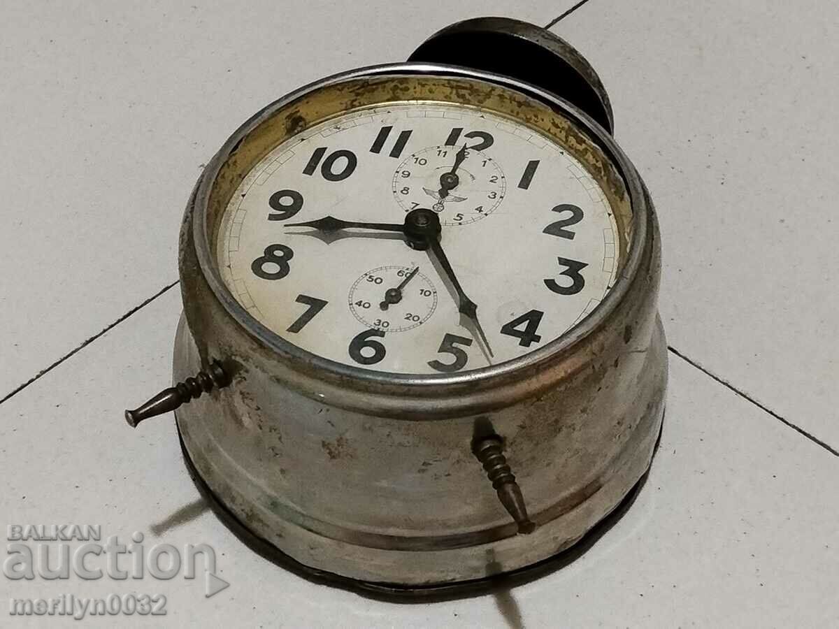 Delivery of Alarm clock table clock Maute nac. of the 20th century Delivery of Alarm clock table clock Maute nac. of the 20th century