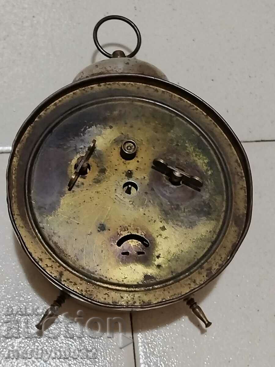 Alarm clock table clock Maute nac. of the 20th century - 5 Alarm clock table clock Maute nac. of the 20th century - 5
