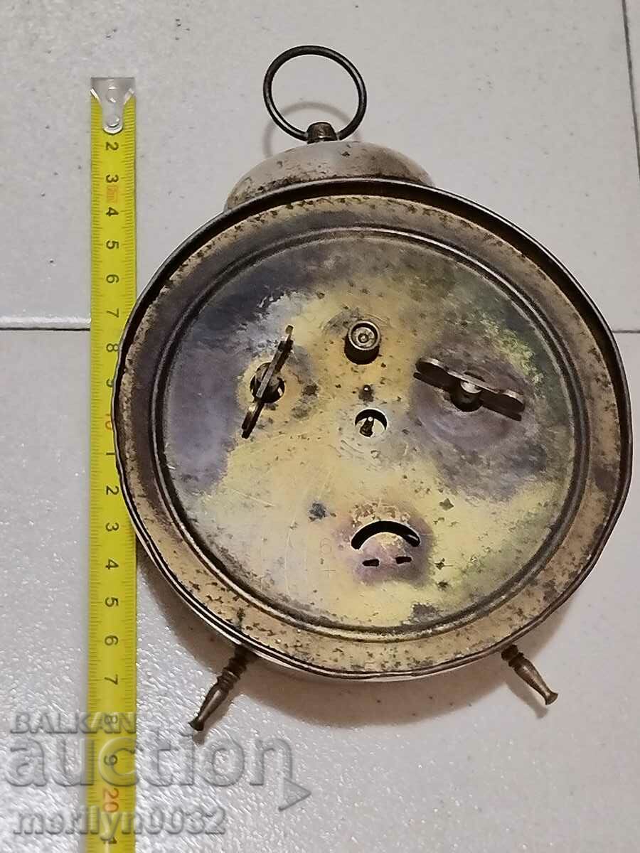Alarm clock table clock Maute nac. of the 20th century - 7 Alarm clock table clock Maute nac. of the 20th century - 7