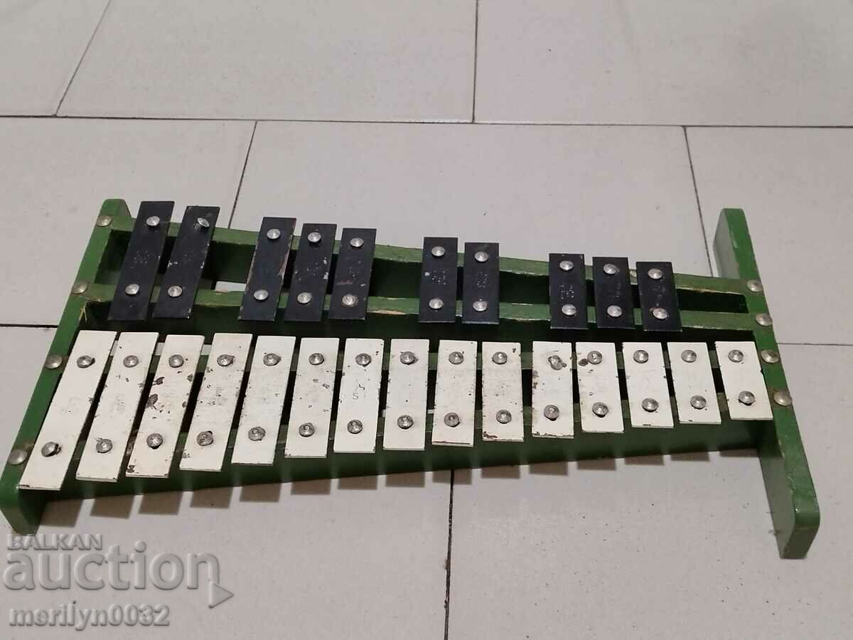 Children's toy musical instrument dulcimer - 5 Children's toy musical instrument dulcimer - 5