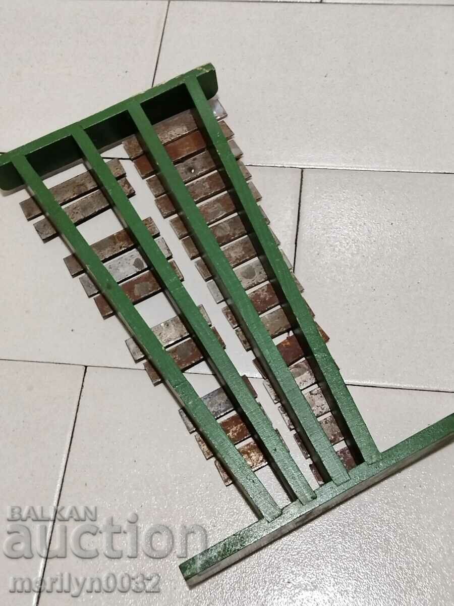 Children's toy musical instrument dulcimer - 6 Children's toy musical instrument dulcimer - 6