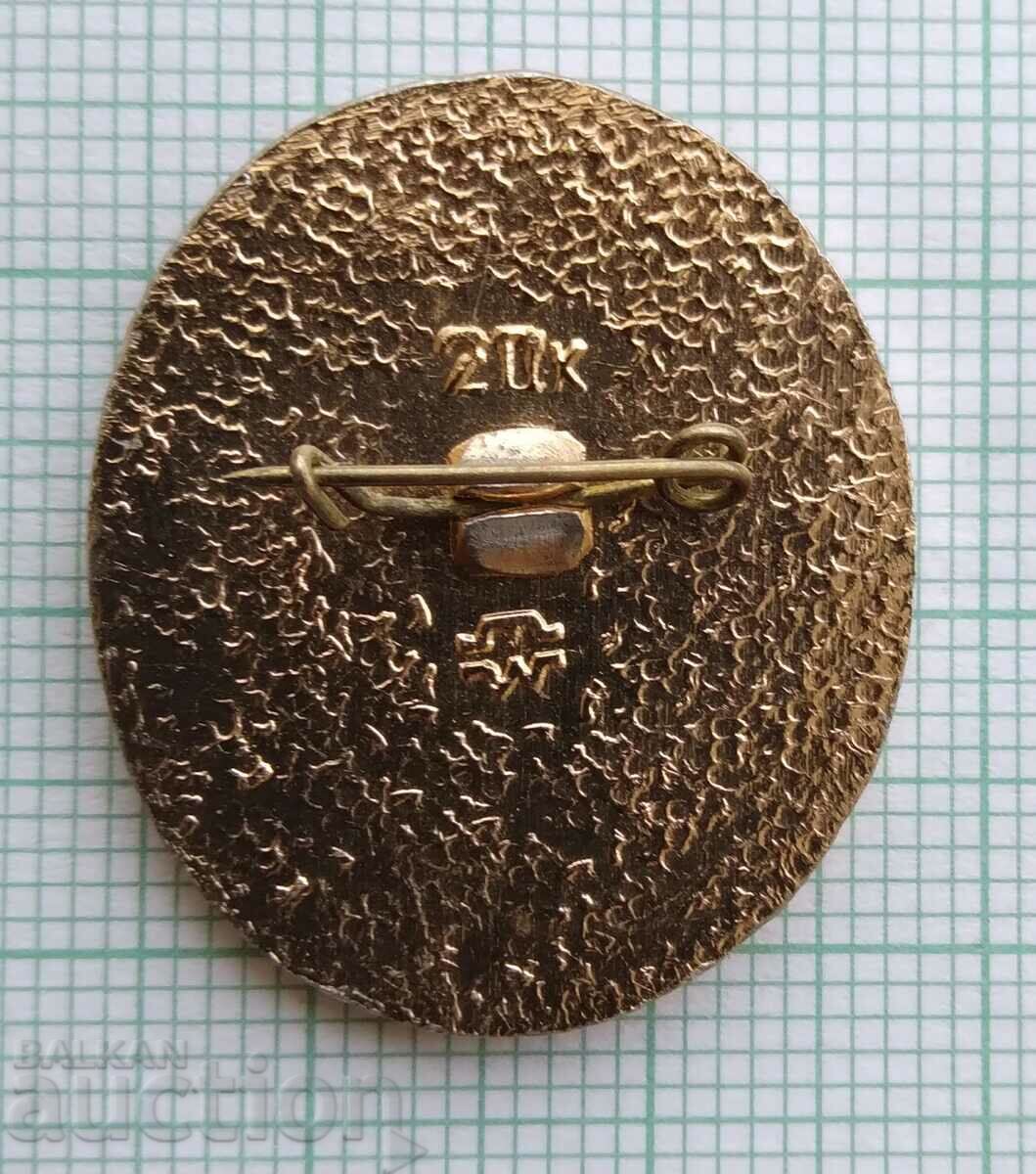 Auction 16277 Badge - Secondary school 7th grade USSR Auction 16277 Badge - Secondary school 7th grade USSR