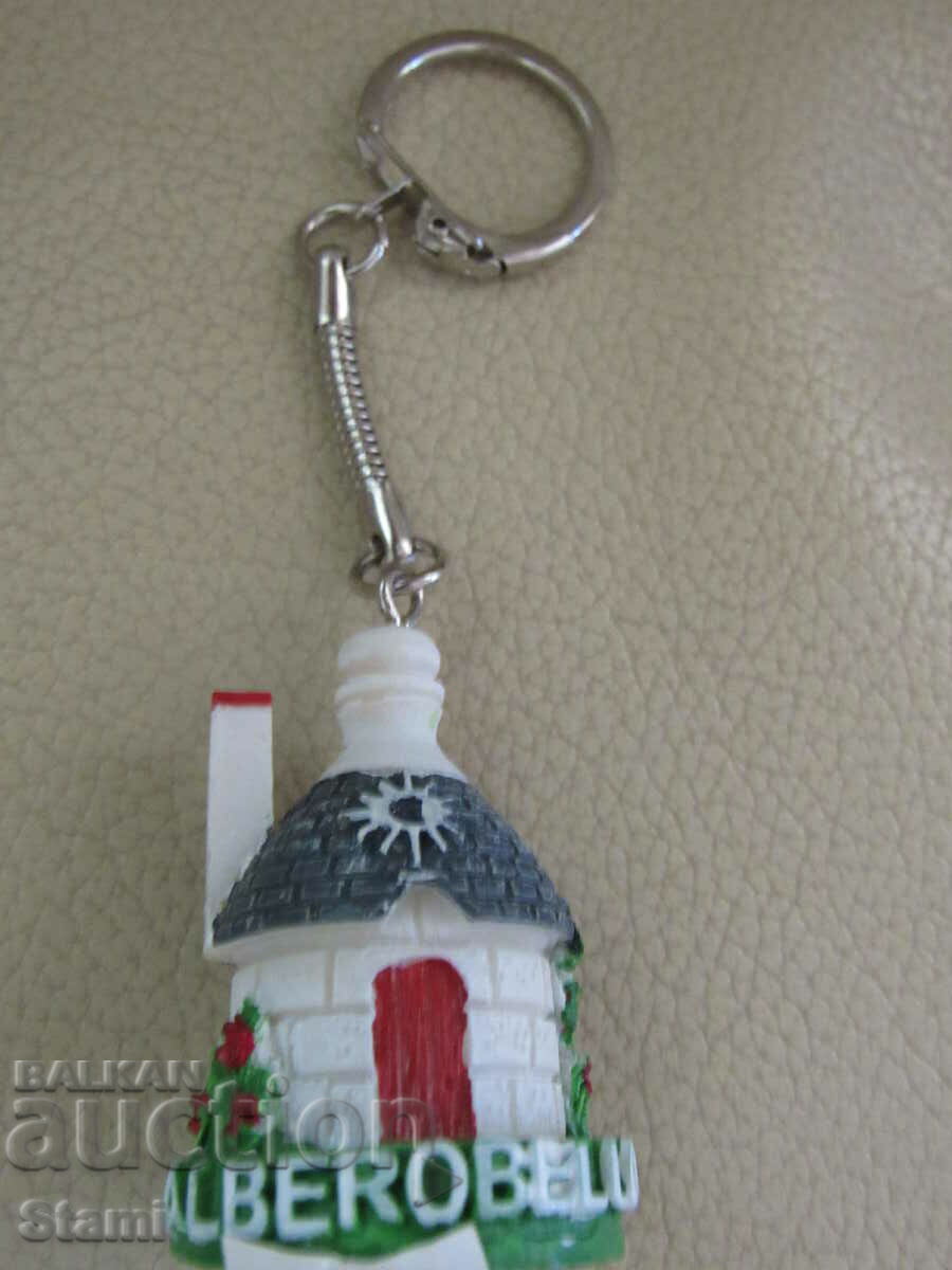 Keychain from Alberobello, Italy-5 with price 11.00 BGN | € 5.62 Keychain from Alberobello, Italy-5 with price 11.00 BGN | € 5.62