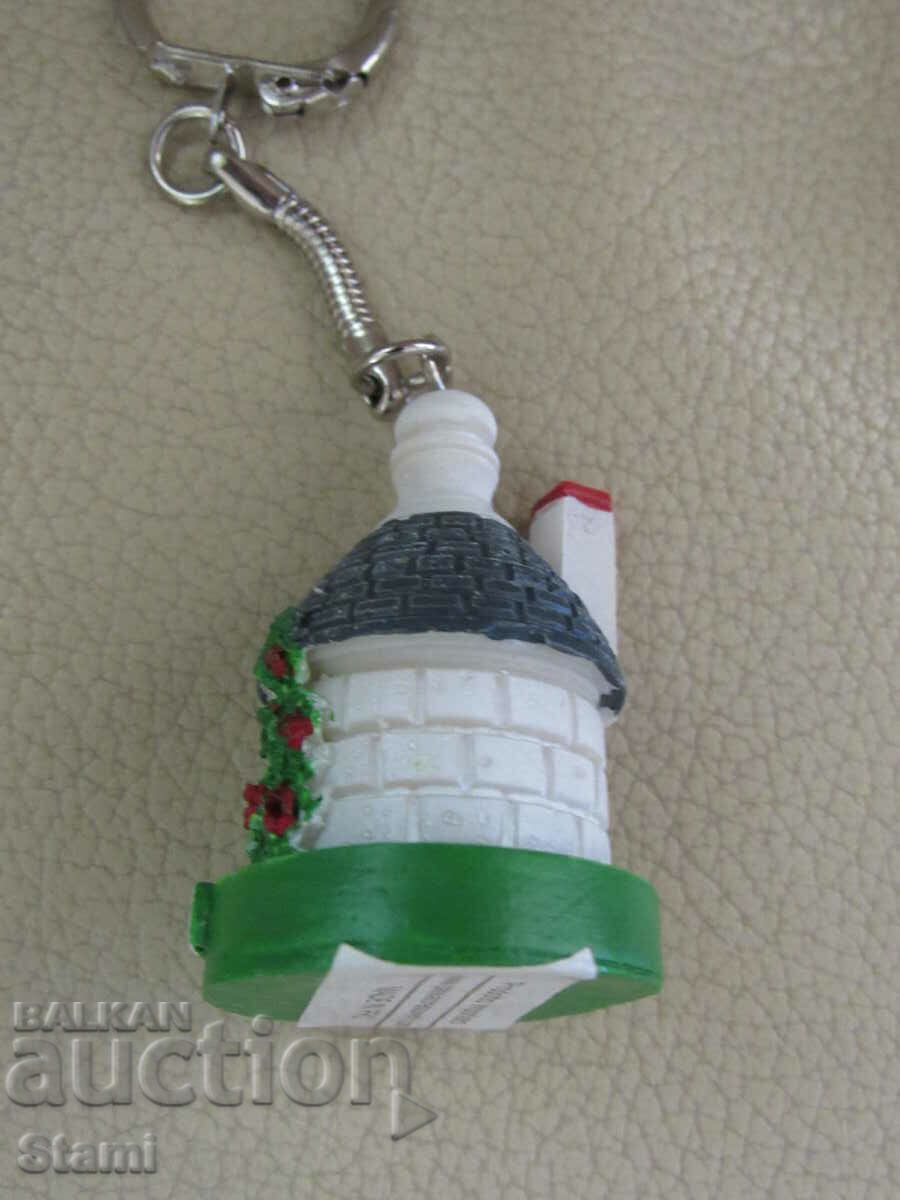 Keychain from Alberobello, Italy-5 - 5 Keychain from Alberobello, Italy-5 - 5