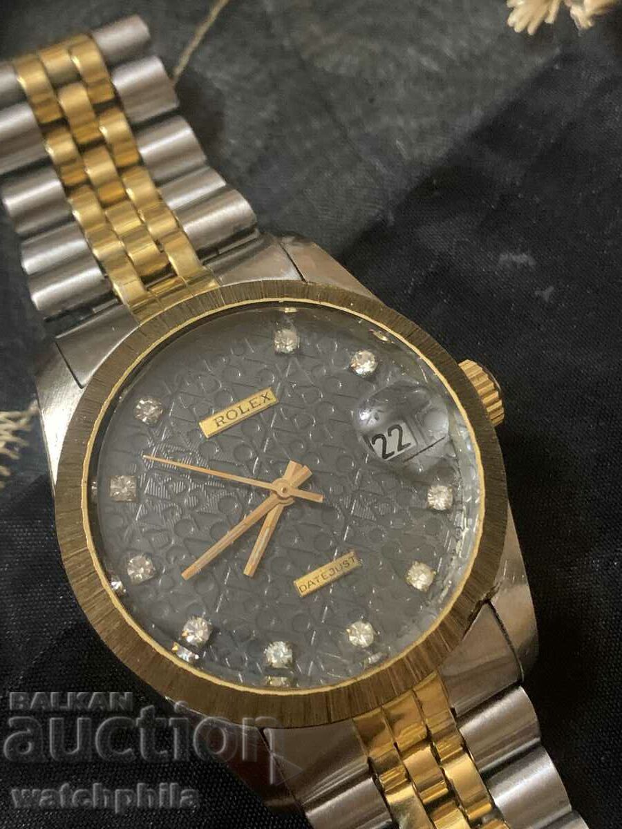 men's watch replica automatic. It works