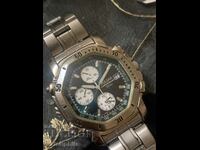 Pulsar Alarm chronograph rare men's watch. Did not work