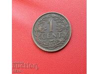 Нидерландия-1 цент 1921