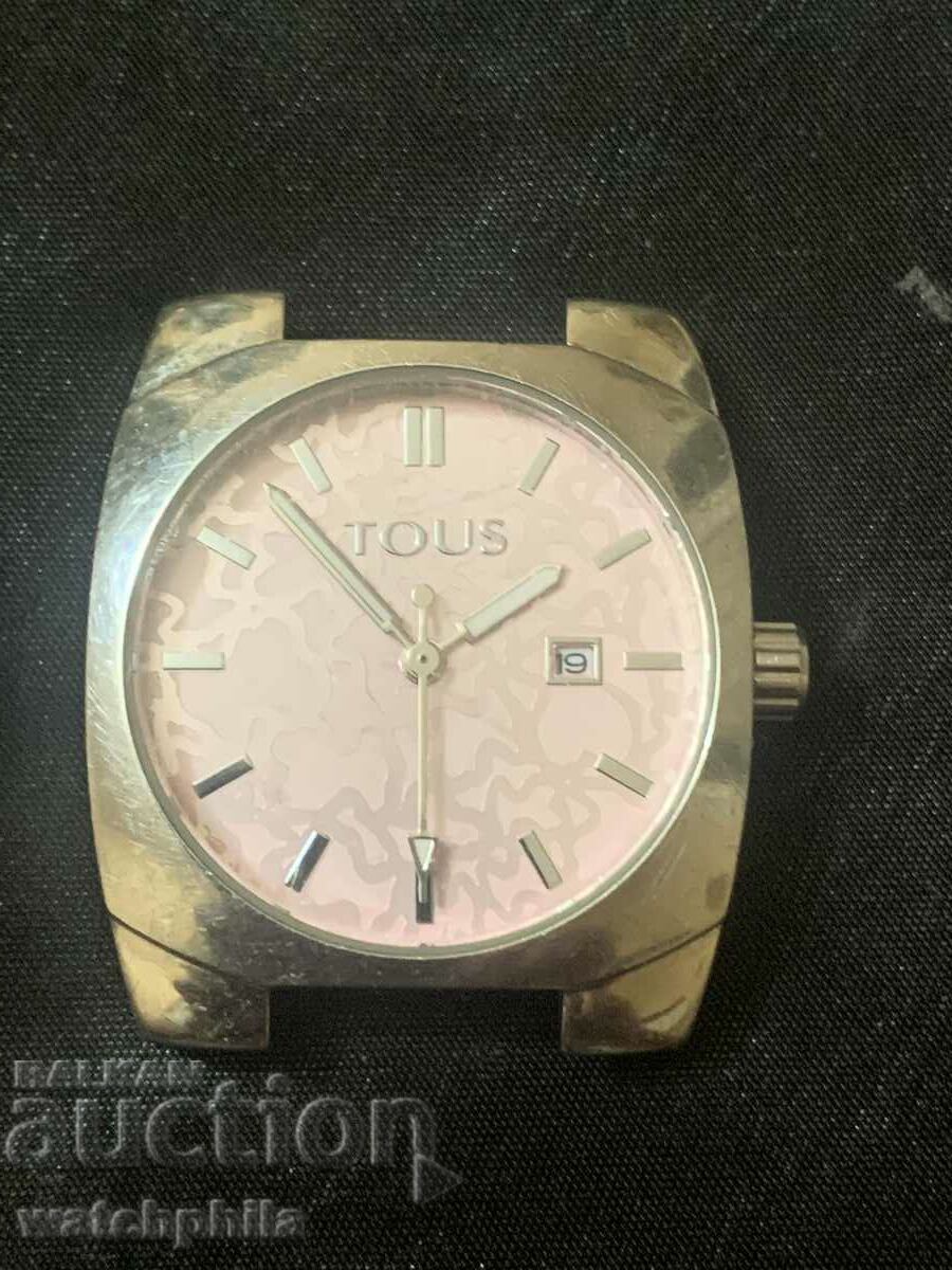 TOUS Bear оригинален марков дамски часовник. Отличен