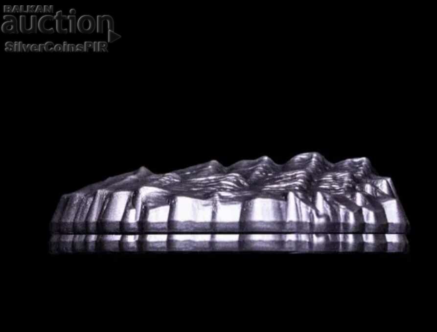 Silver 2 oz Tortoise Coruba 2023 with price 250.00 BGN | € 127.82 Silver 2 oz Tortoise Coruba 2023 with price 250.00 BGN | € 127.82