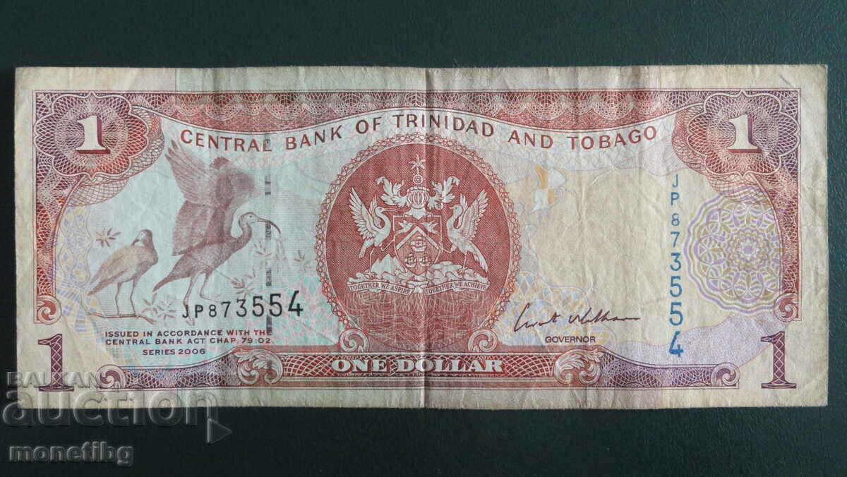 Licitație Trinidad și Tobago 2006 - 1 dolar