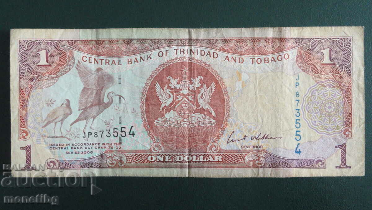Trinidad și Tobago 2006 - 1 dolar - 5