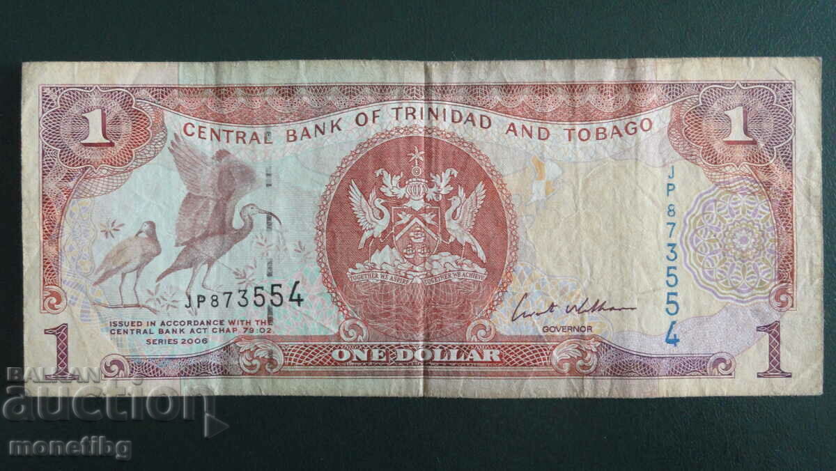 Тринидат и Тобаго 2006г. - 1 долар