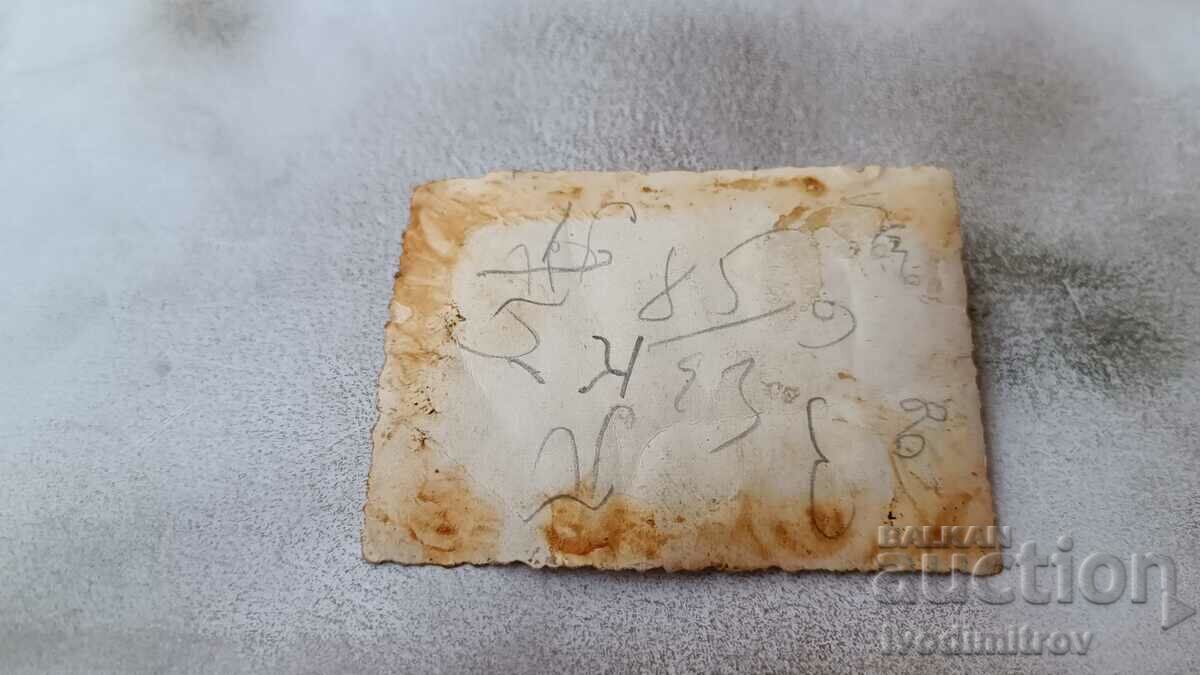 Photo Sofia Two men on a walk with price 2.35 BGN | € 1.20