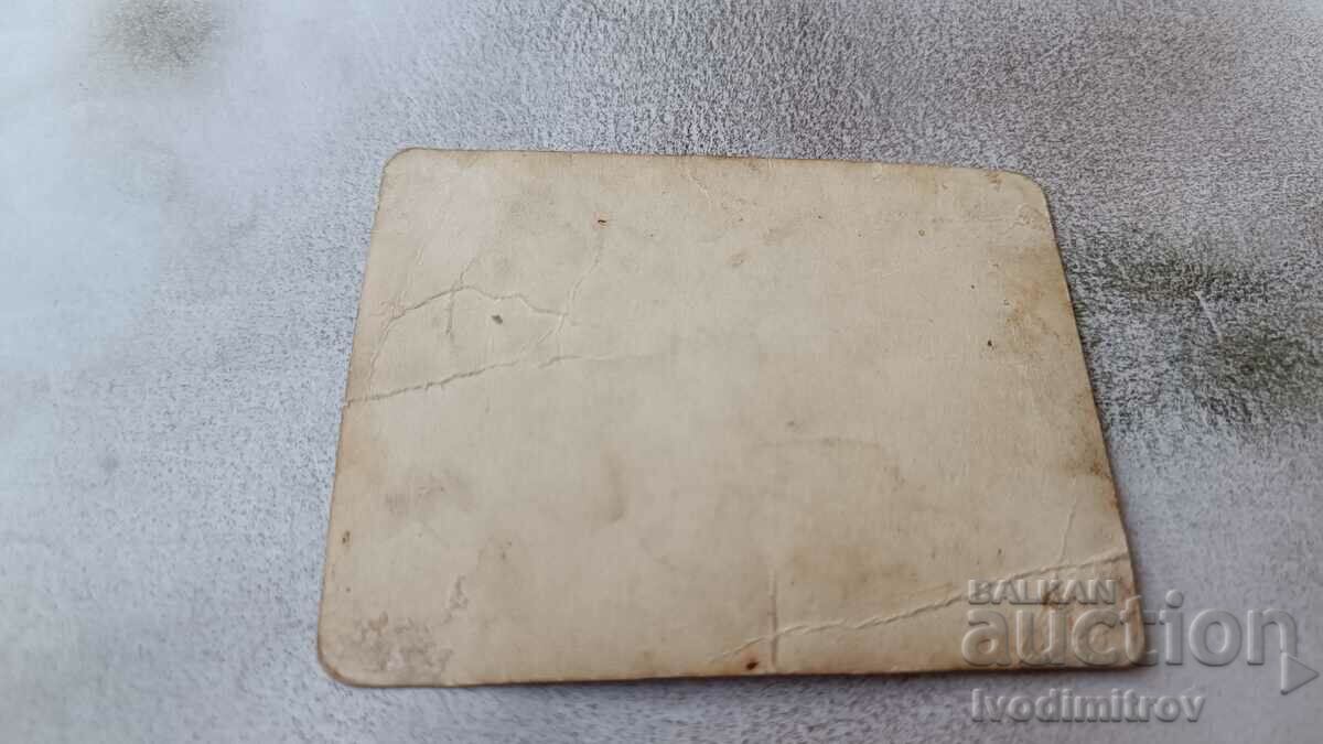 Auction Photo Sofia Four men and a vintage bicycle in front of a shop Auction Photo Sofia Four men and a vintage bicycle in front of a shop