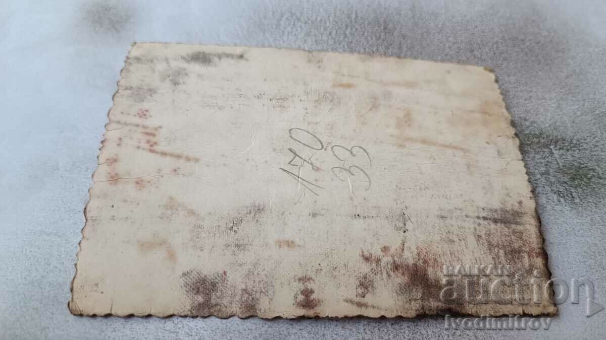 Photo Sofia Two men on a walk with price 2.35 BGN | € 1.20