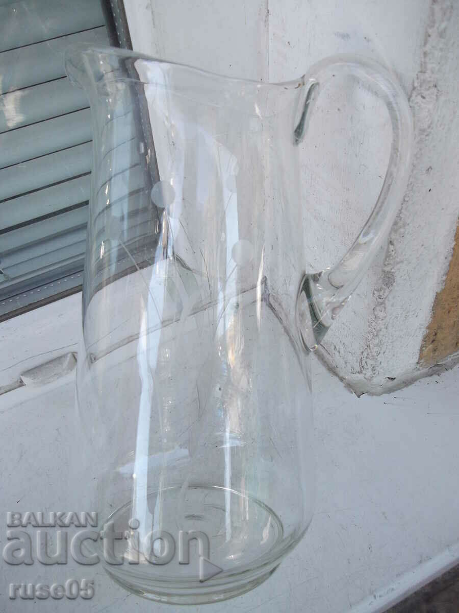 Jug 1.5 liter glass from Soca - 5 Jug 1.5 liter glass from Soca - 5