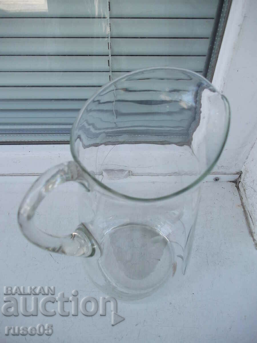 Jug 1.5 liter glass from Soca - 6 Jug 1.5 liter glass from Soca - 6