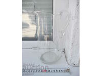 Jug 1.5 liter glass from Soca