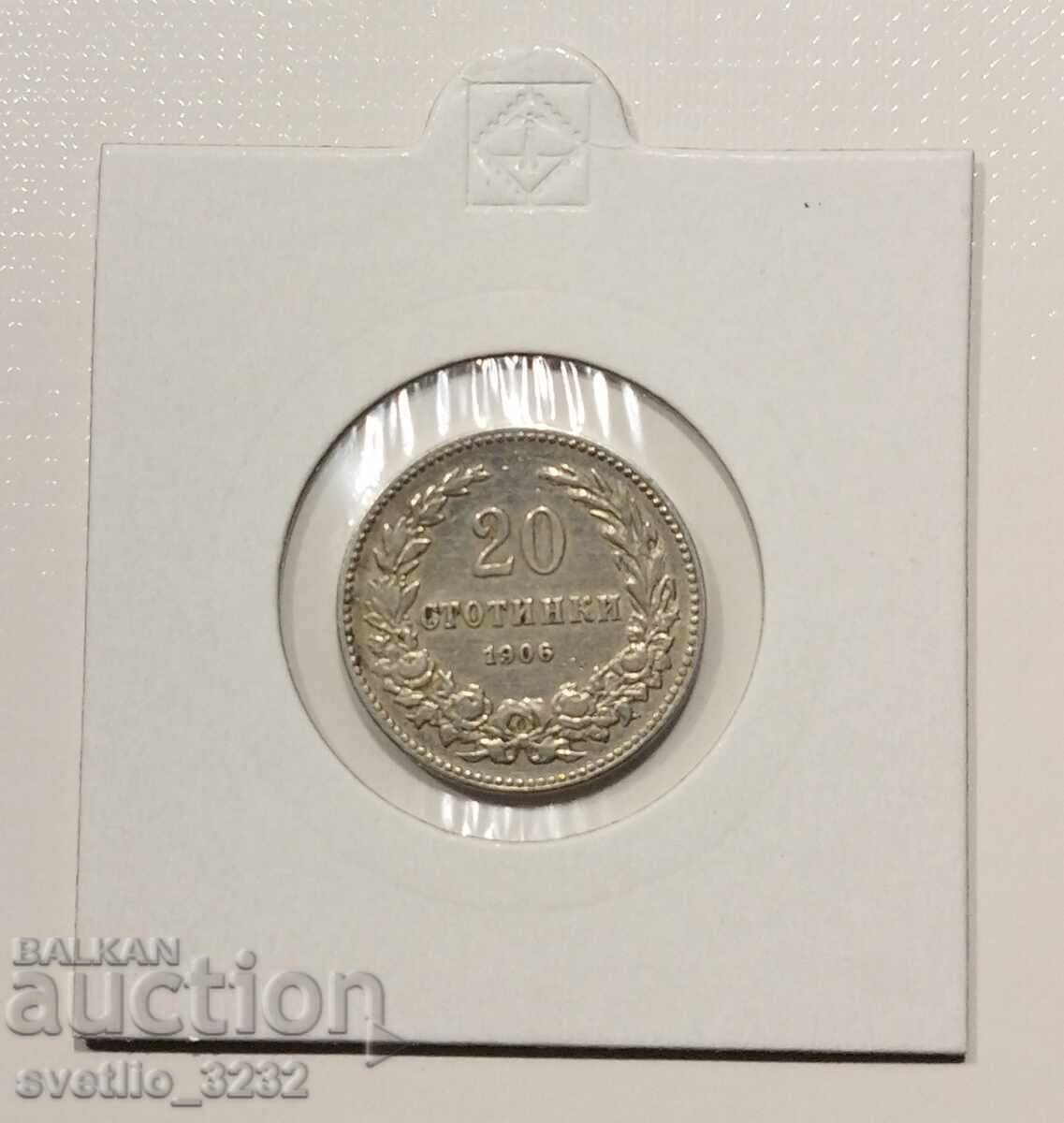 20 σεντς 1906
